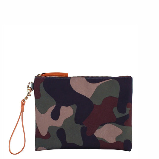 Naomi Nylon Clutch