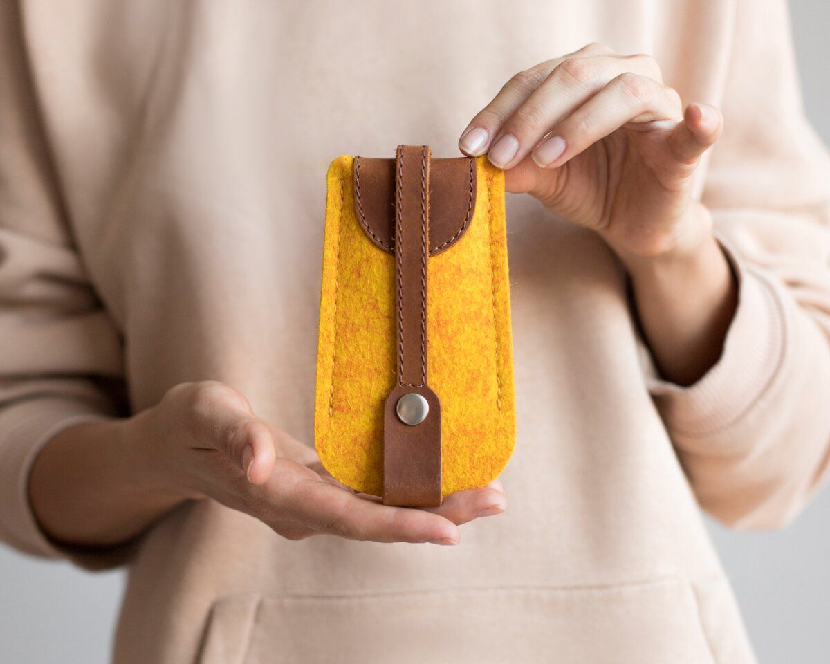 Felt Key Case